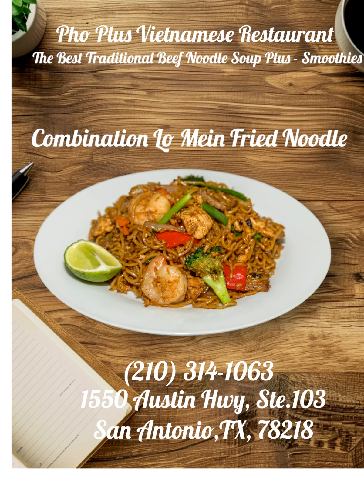 Combo Lo Mein